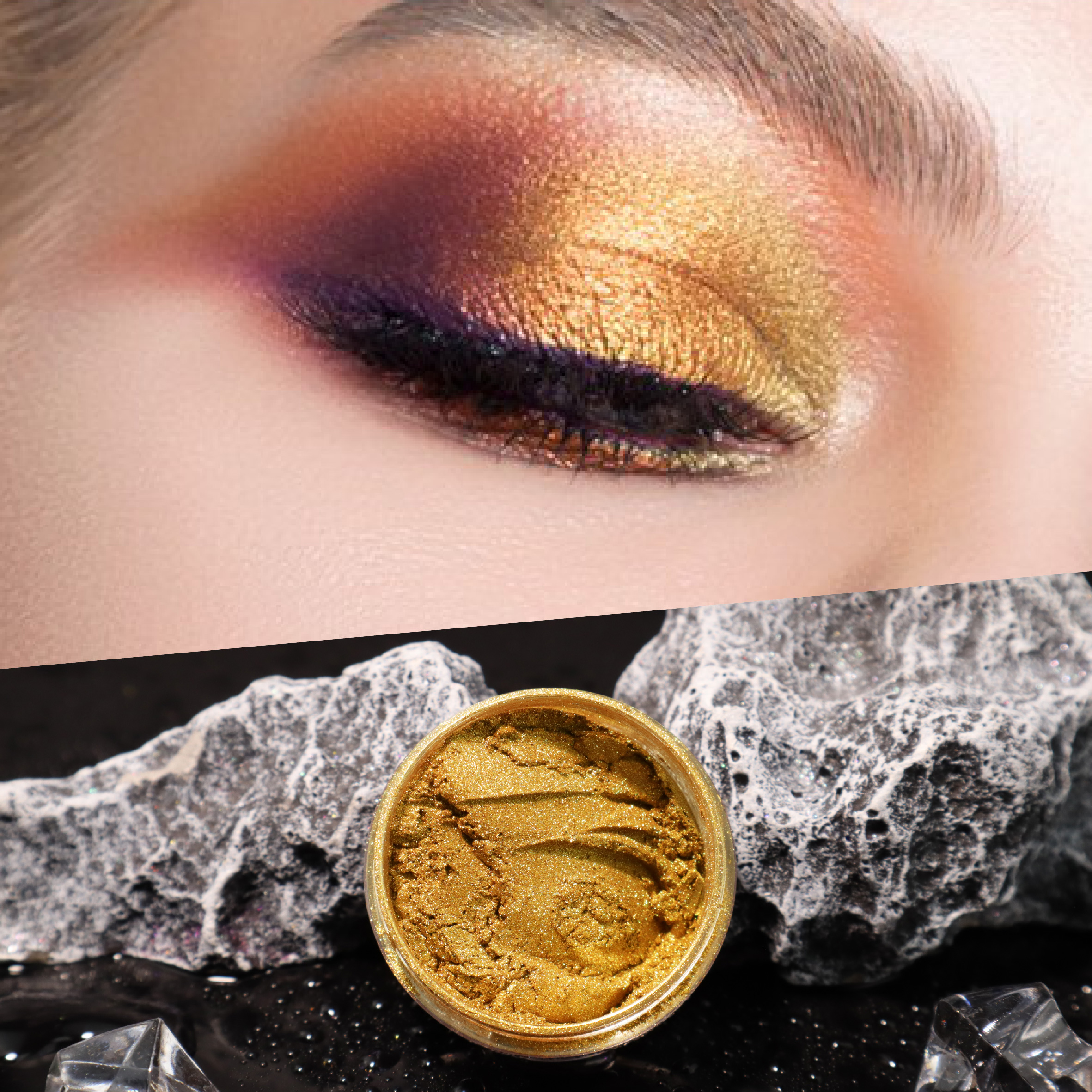 رنگدانه مروارید پلاتین
